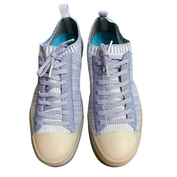 Native Jefferson 2.0 Liteknit Light Purple Slip On Comfort Mesh Shoe Women’s 9 - Picture 2 of 15